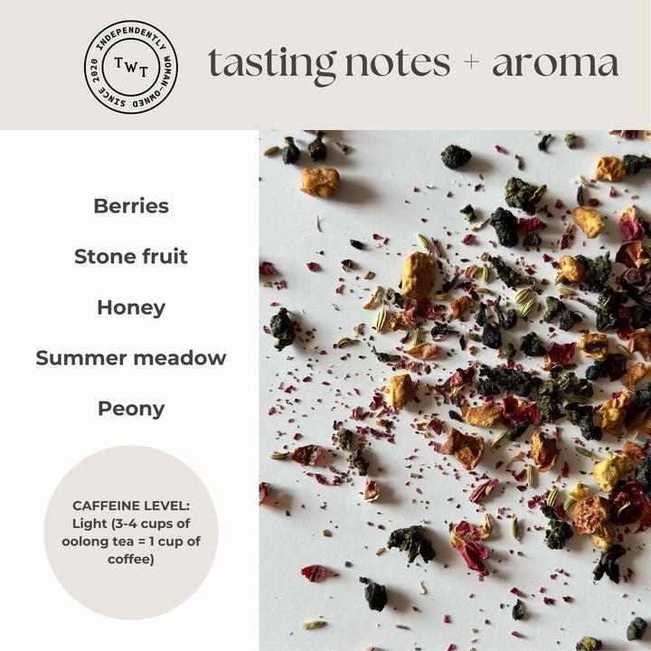 Fruit & Berry Oolong Tea Pouch