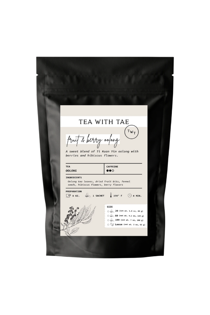 Fruit & Berry Oolong Tea Pouch