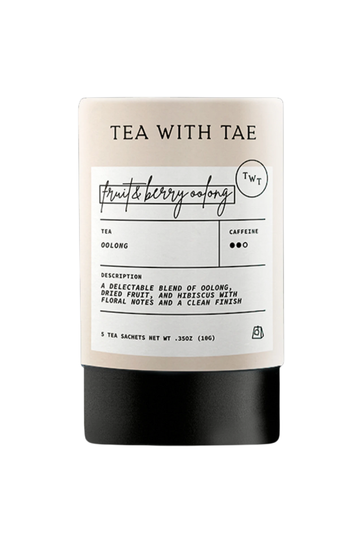 Fruit & Berry Oolong Tea Mini Tube