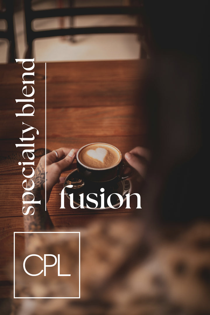 Fusion – Medium Roast Coffee Blend