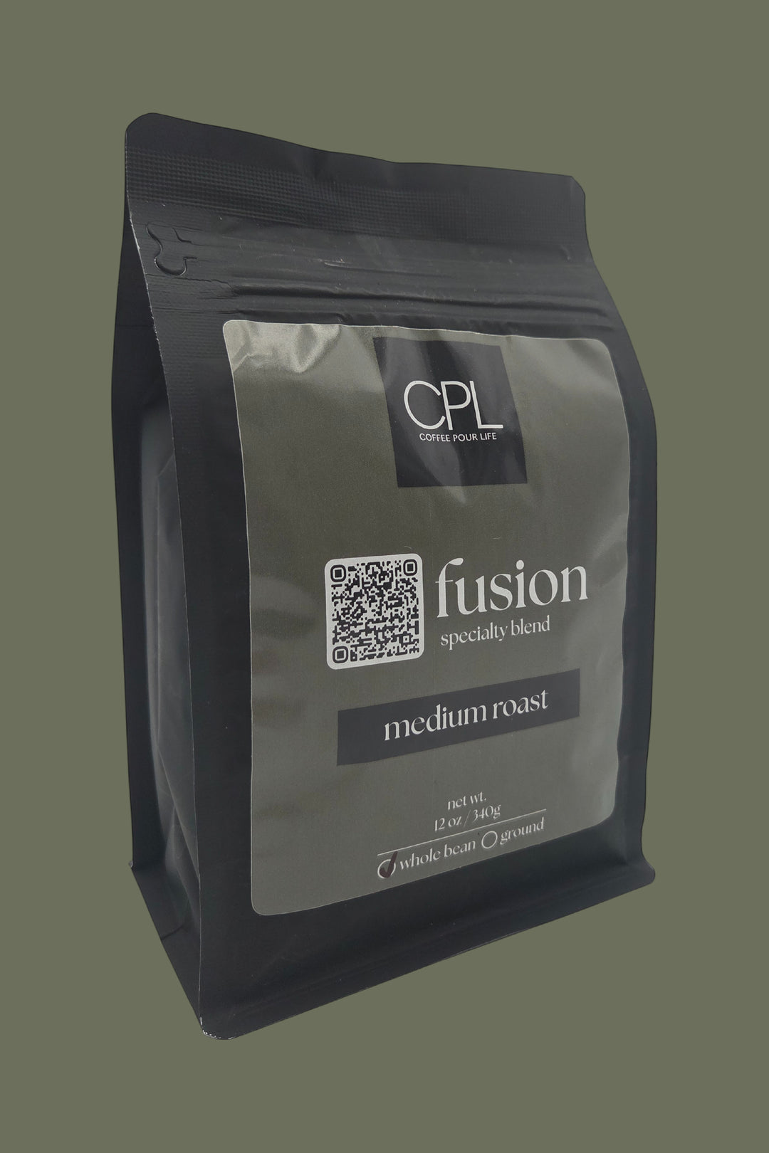 Fusion – Medium Roast Coffee Blend