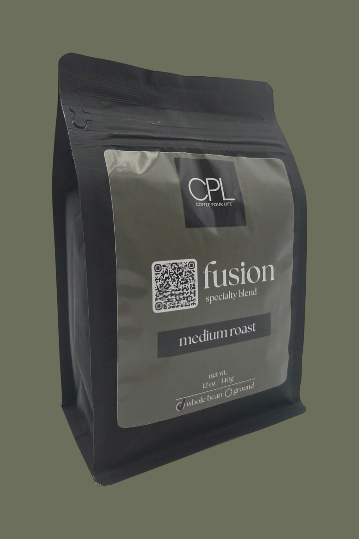 Fusion – Medium Roast Coffee Blend