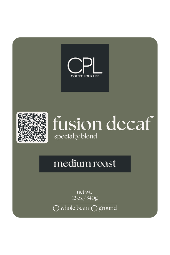 Fusion Decaf – Medium Roast Coffee Blend