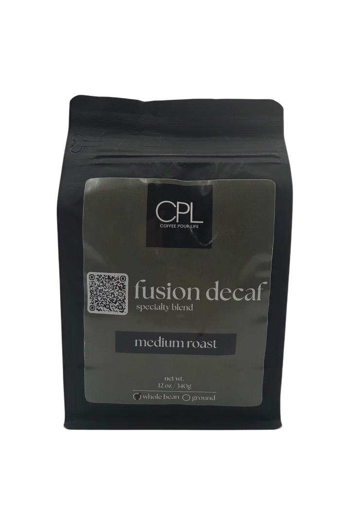 Fusion Decaf – Medium Roast Coffee Blend