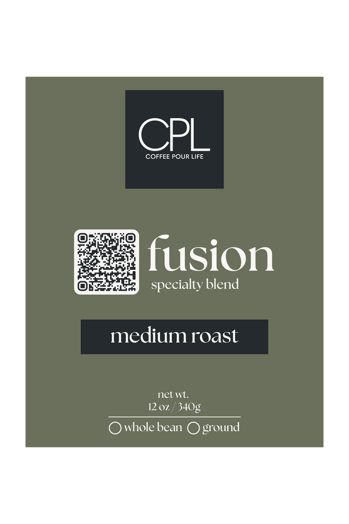 Fusion – Medium Roast Coffee Blend