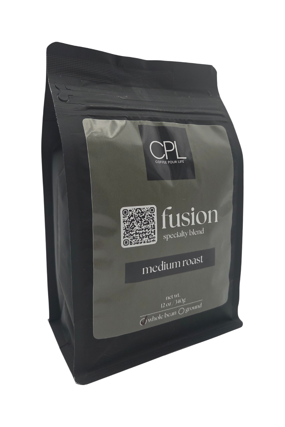 Fusion – Medium Roast Coffee Blend