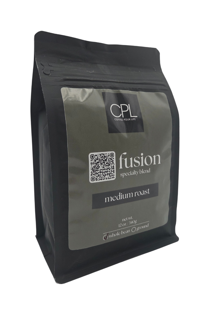 Fusion – Medium Roast Coffee Blend