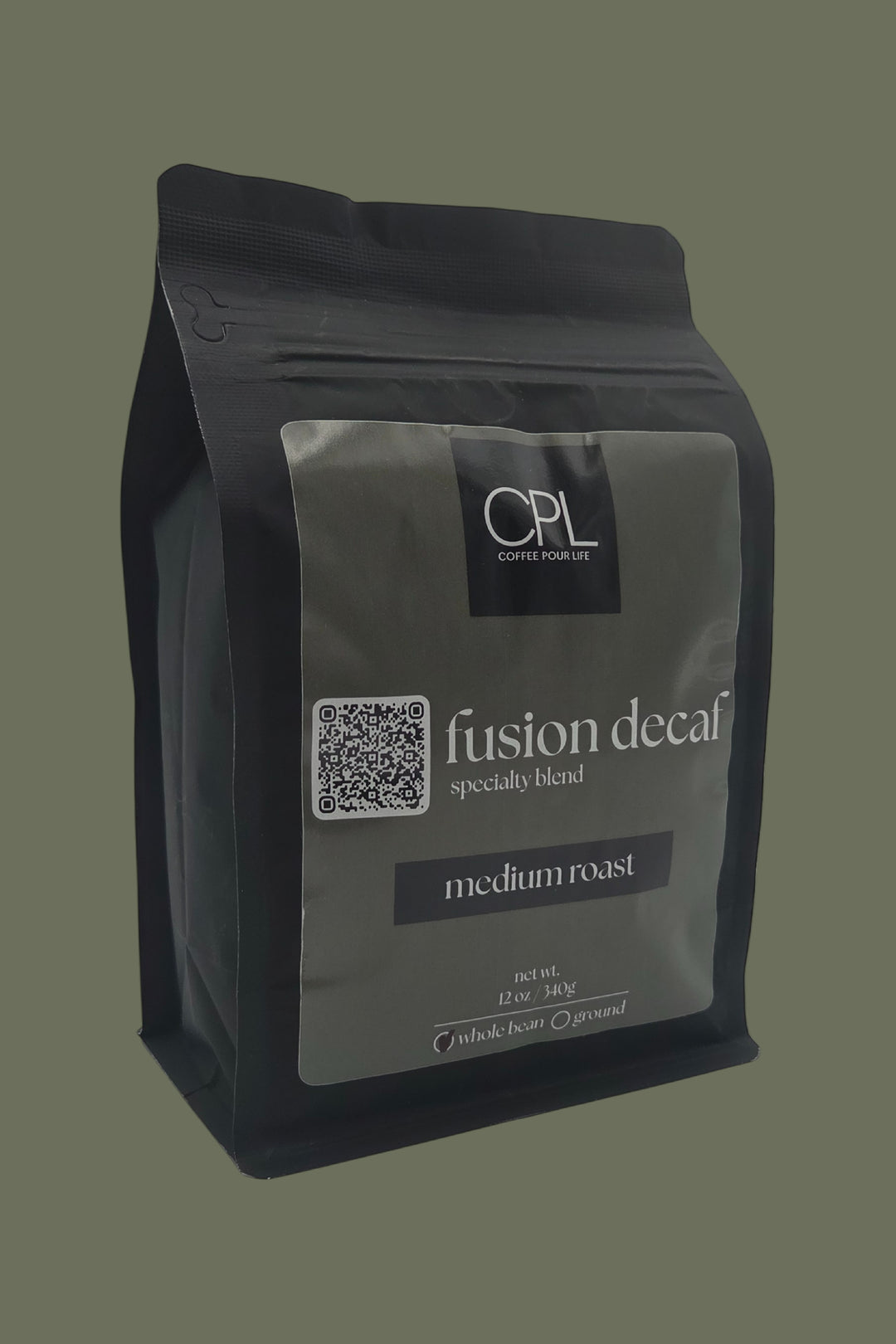 Fusion Decaf – Medium Roast Coffee Blend