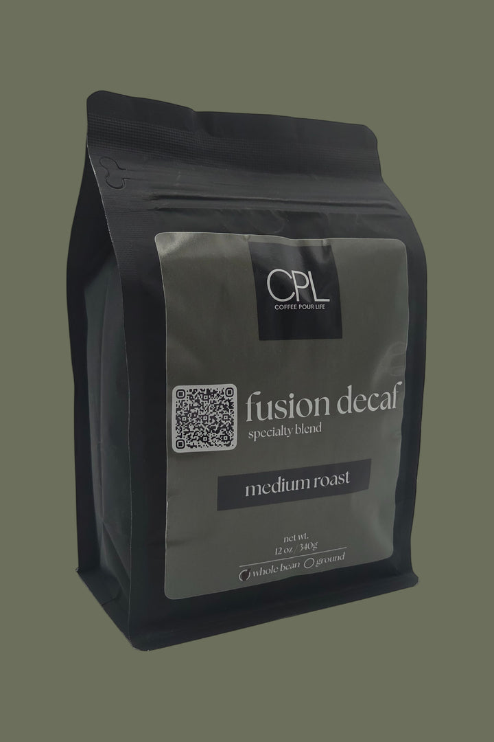 Fusion Decaf – Medium Roast Coffee Blend