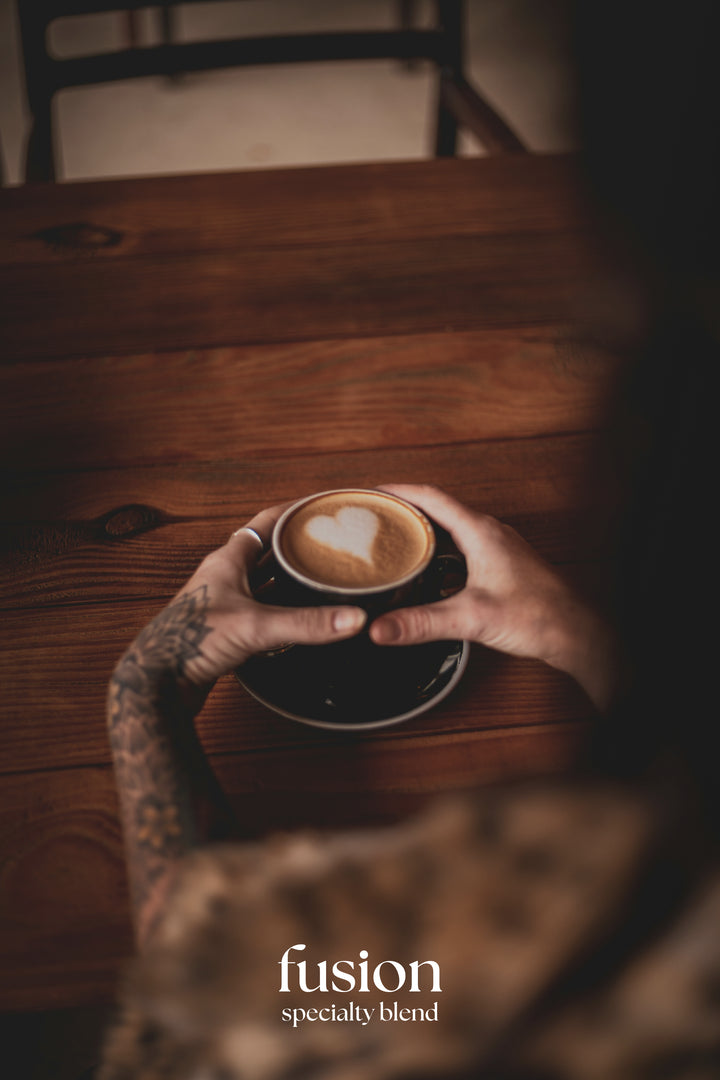 Fusion – Medium Roast Coffee Blend