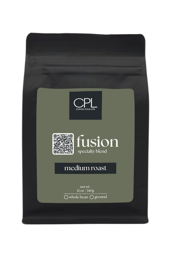 Fusion – Medium Roast Coffee Blend | Coffee Pour Life