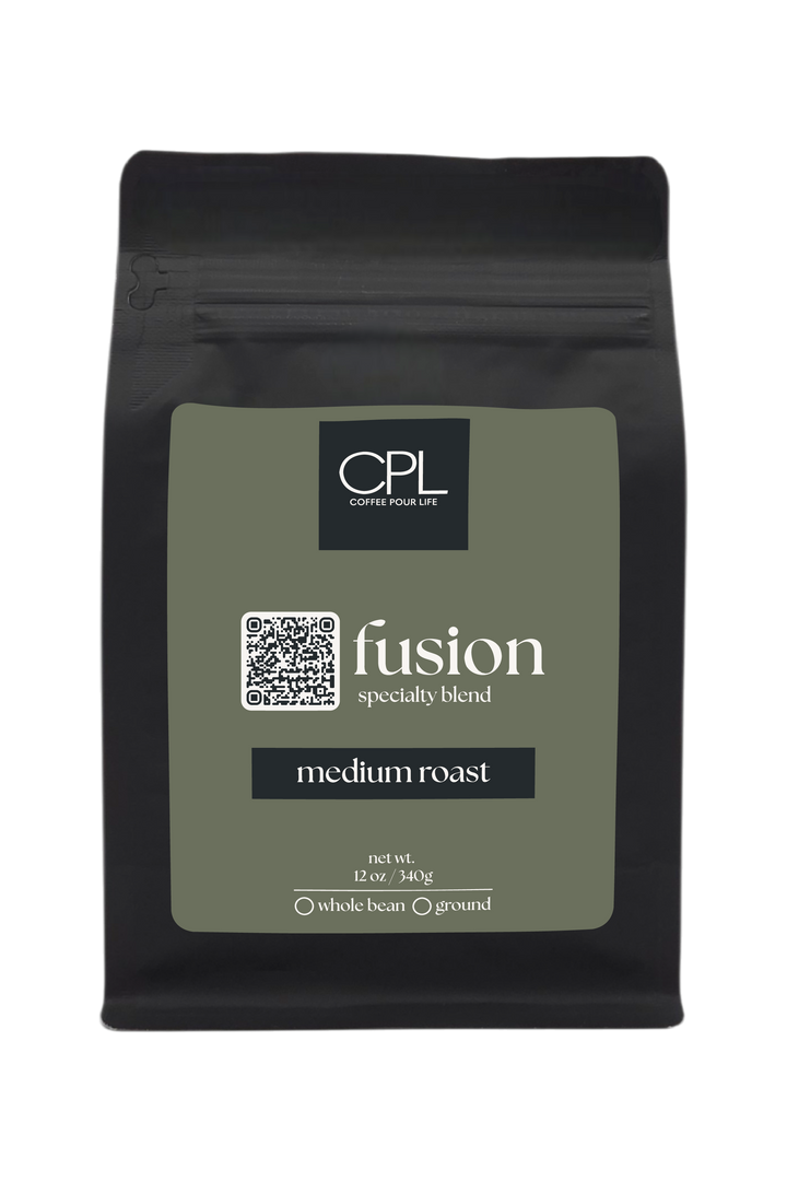 Fusion – Medium Roast Coffee Blend | Coffee Pour Life