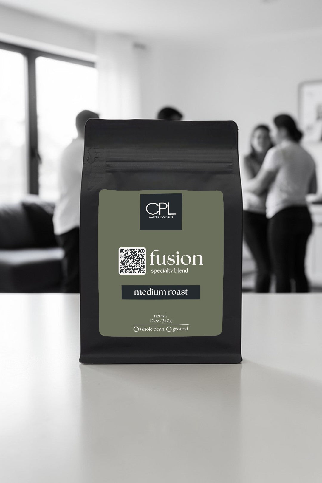 Fusion – Medium Roast Coffee Blend | Coffee Pour Life