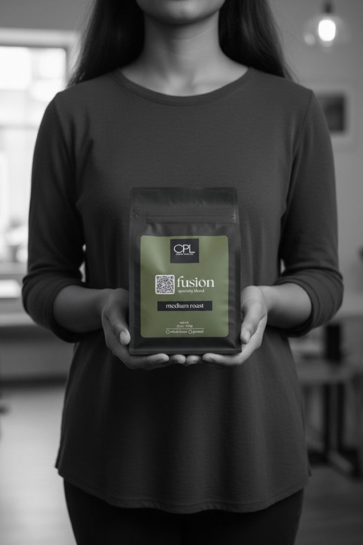 Fusion – Medium Roast Coffee Blend | Coffee Pour Life