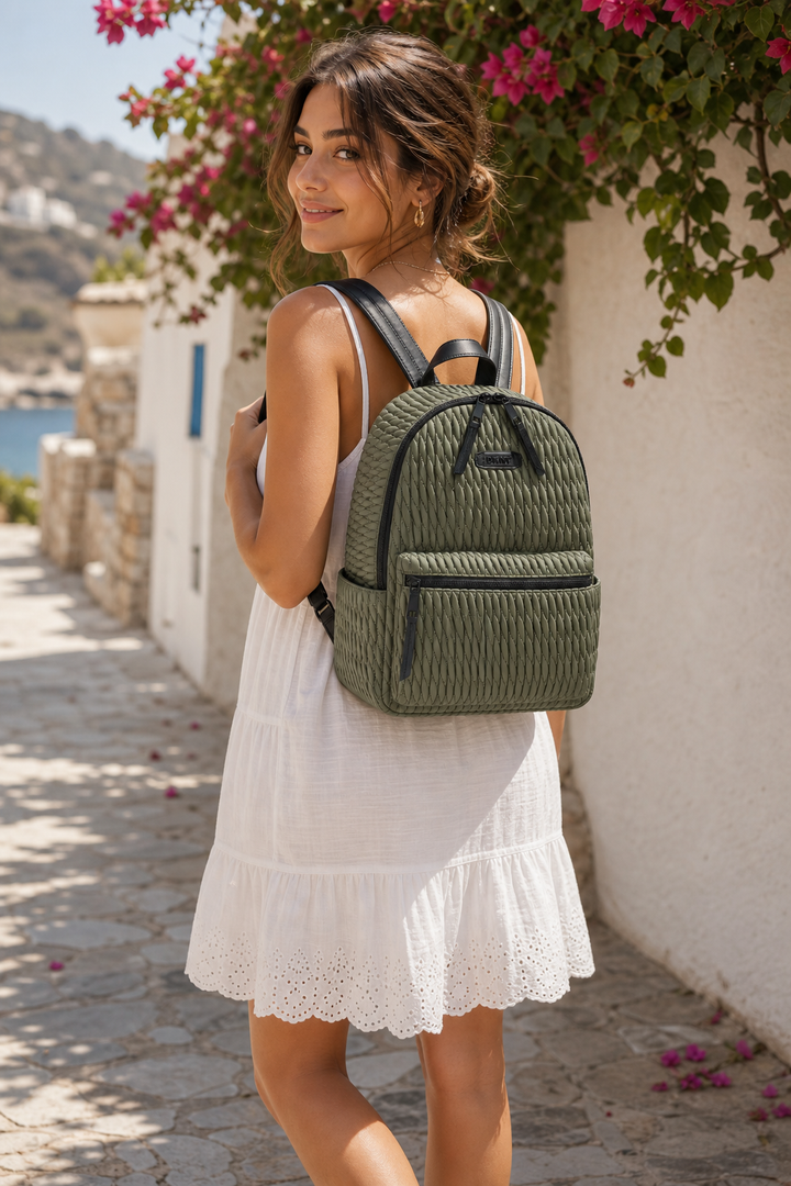 DKNY Mack Backpack – Olive