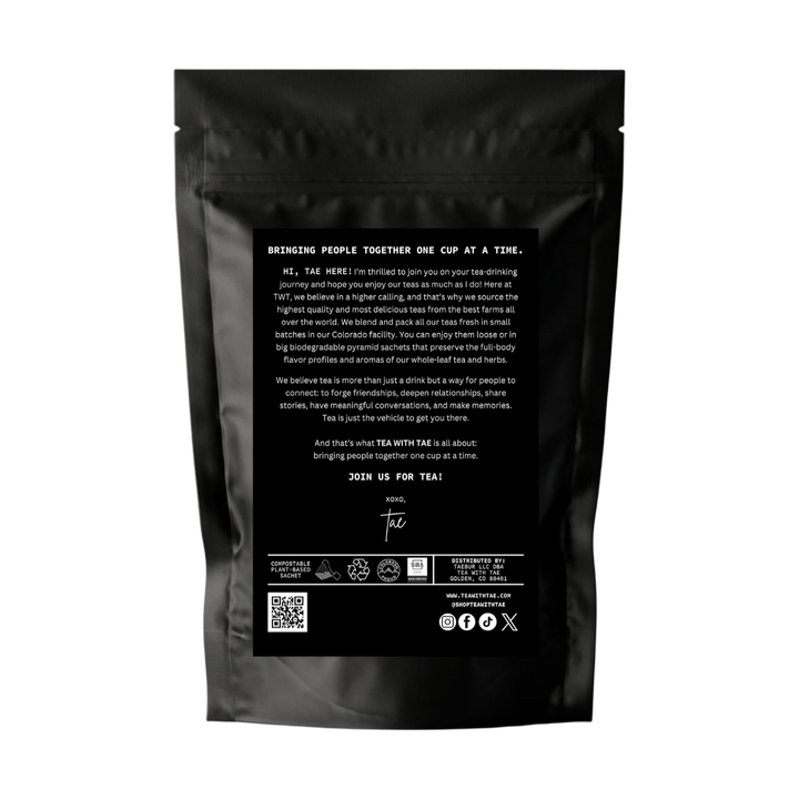 Genmaicha Japanese Green Tea Pouch