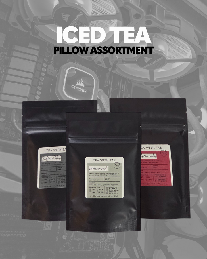 The Gamer Gift Box - Cold Brew Coffee, Iced Tea, & Gaming Mouse Pad