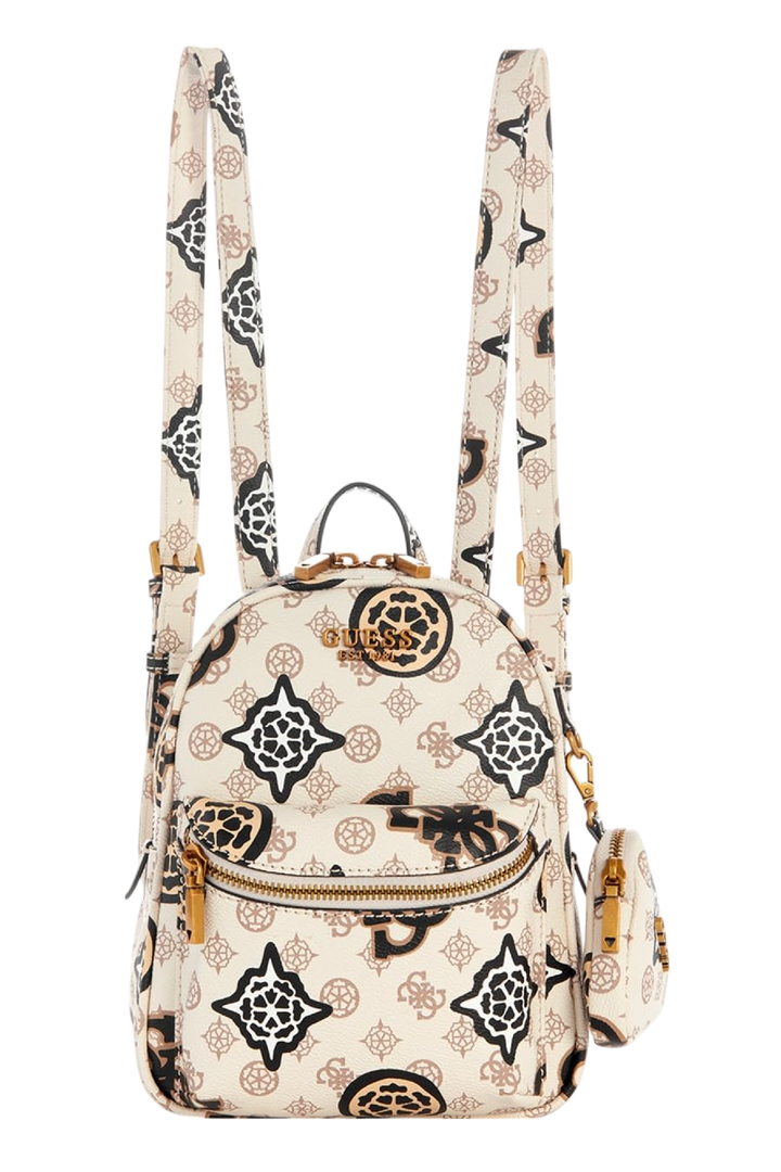 GUESS Women’s House Party Mini Backpack – Stylish Faux Leather Handbag