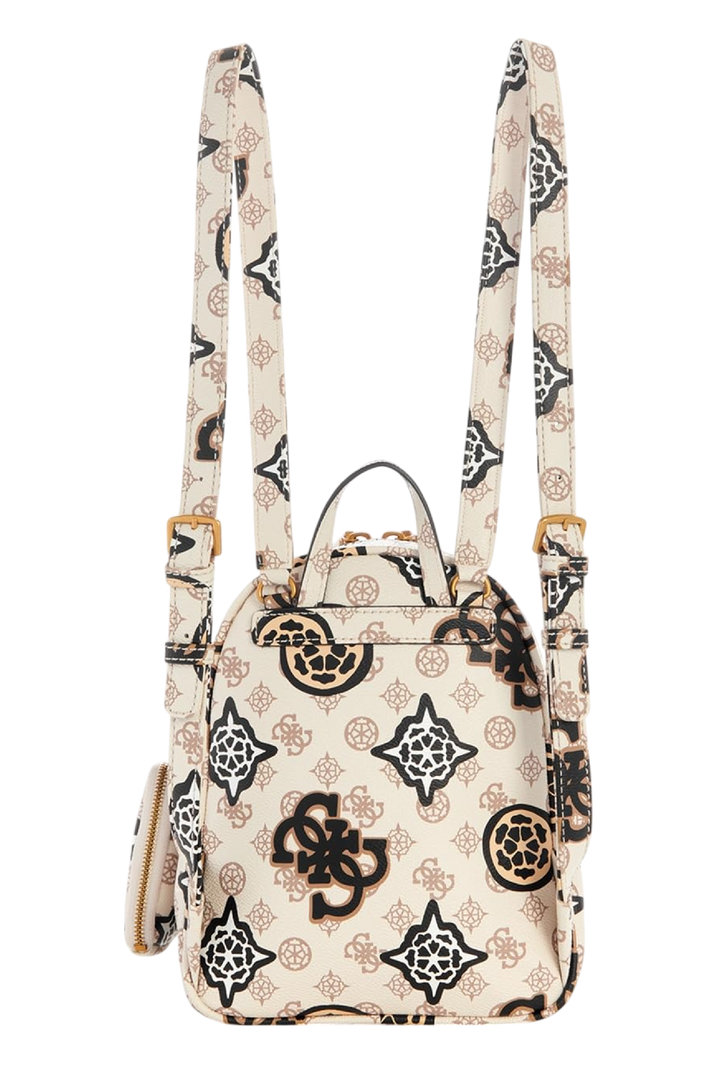 GUESS Women’s House Party Mini Backpack – Stylish Faux Leather Handbag