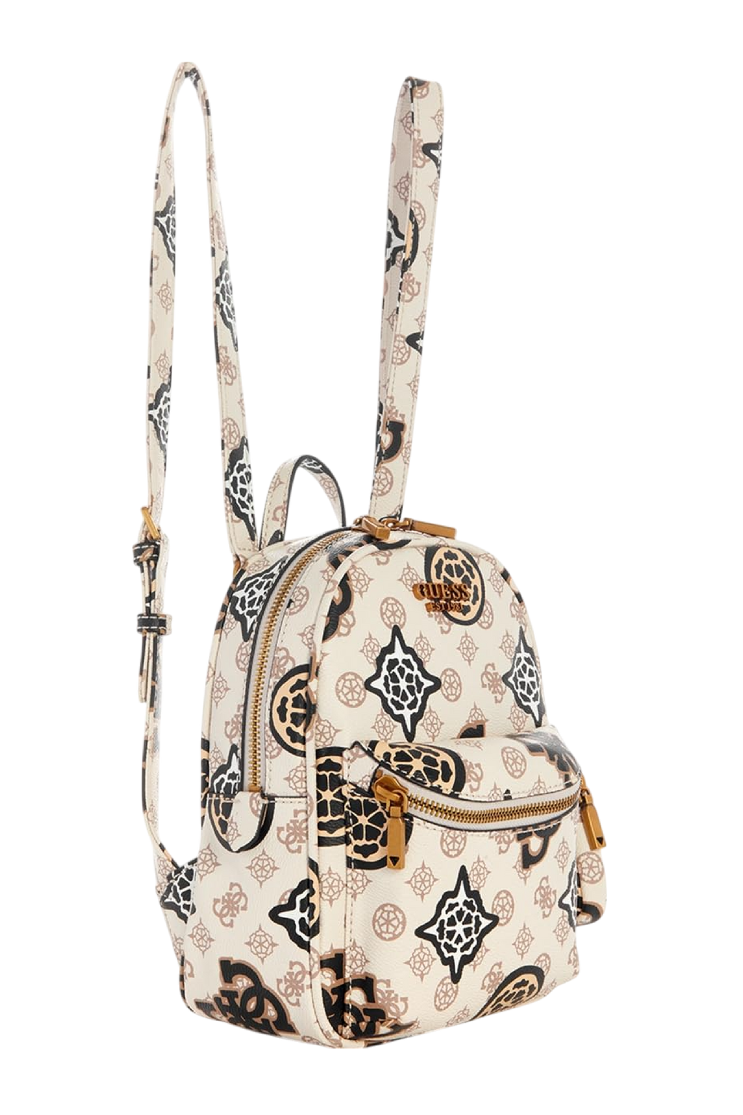 GUESS Women’s House Party Mini Backpack – Stylish Faux Leather Handbag
