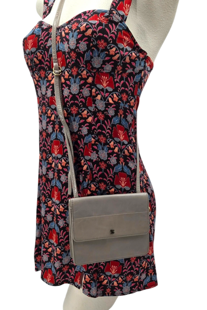HOBO Jill Wallet Crossbody Leather Bag – Driftwood (Open-Box)
