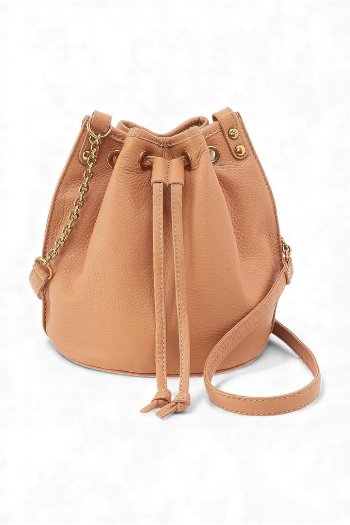 Hobo Women’s Pier Bucket Crossbody Bag – Sandstorm