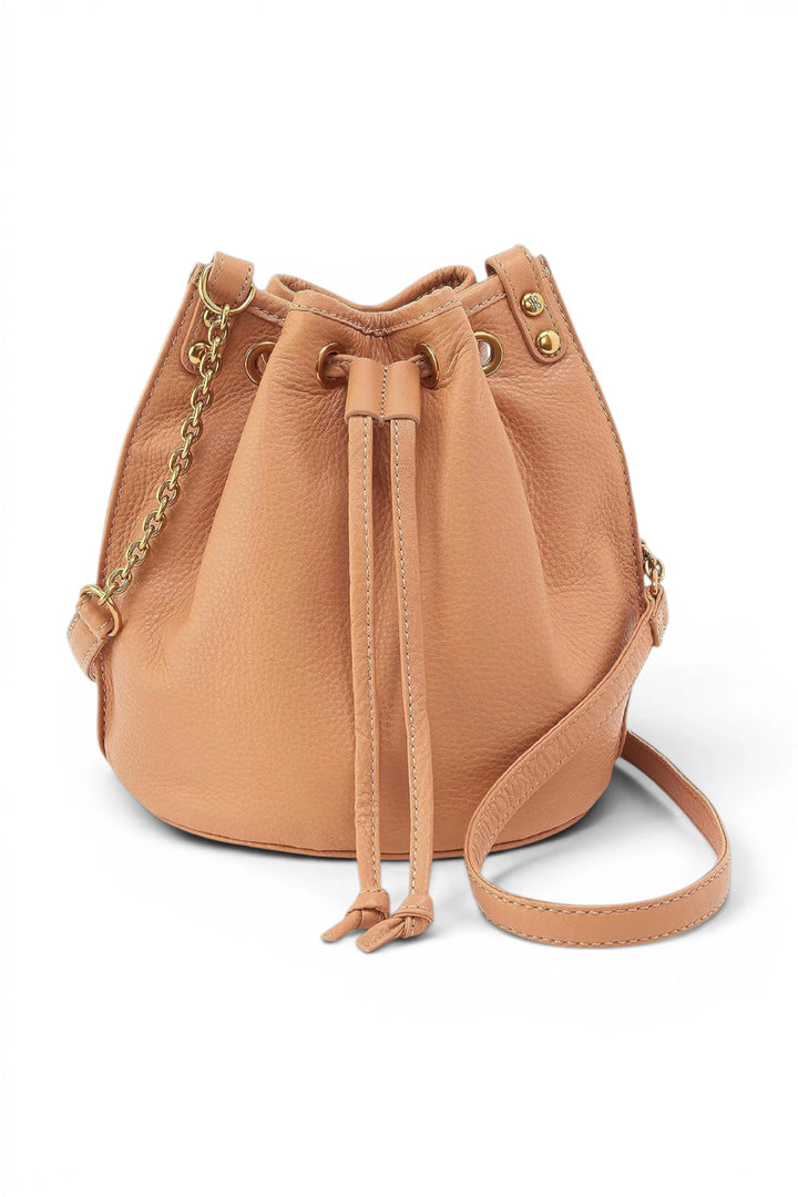 HOBO Pier Bucket Crossbody Bag in Sandstorm
