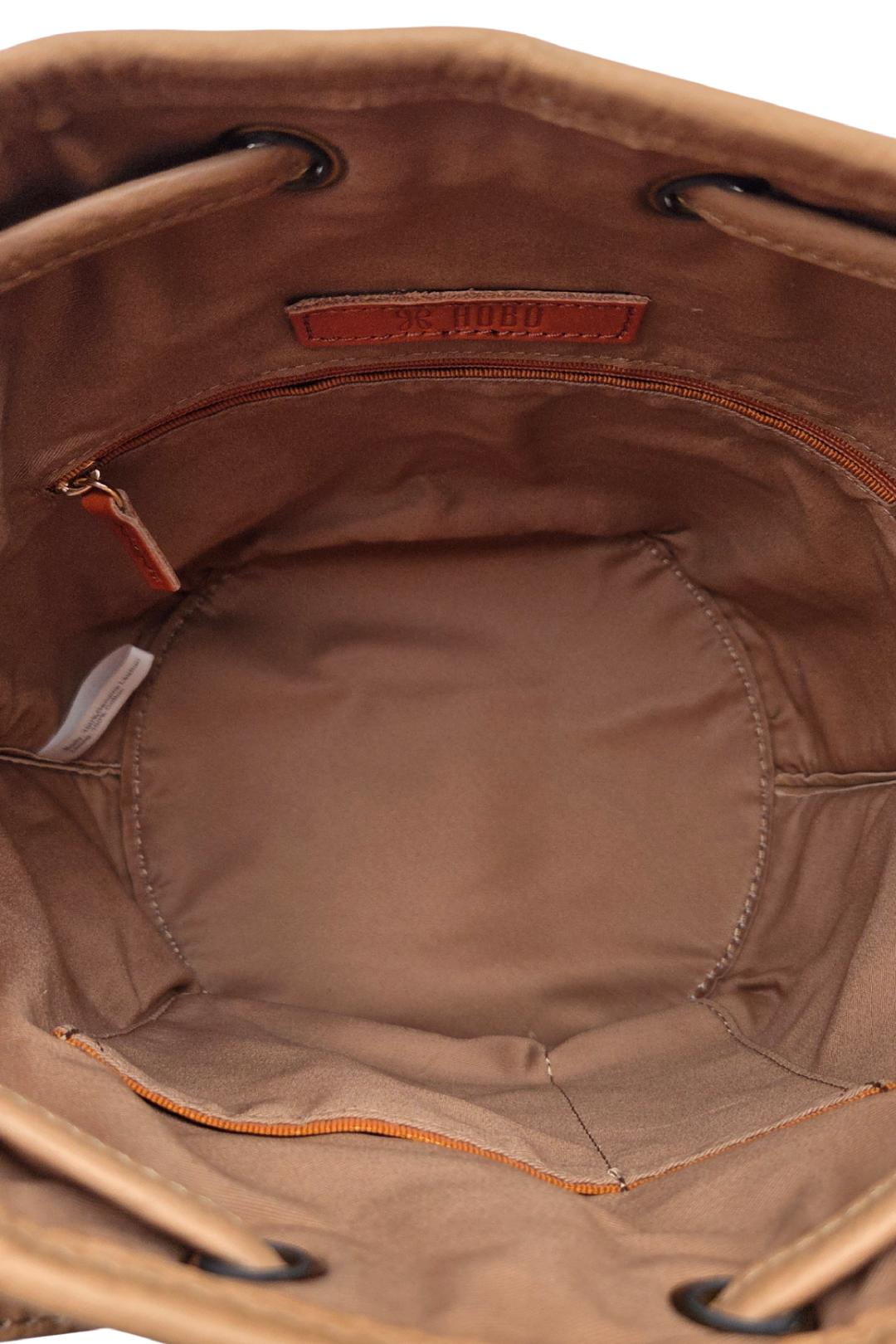 Hobo Women’s Pier Bucket Crossbody Bag – Sandstorm