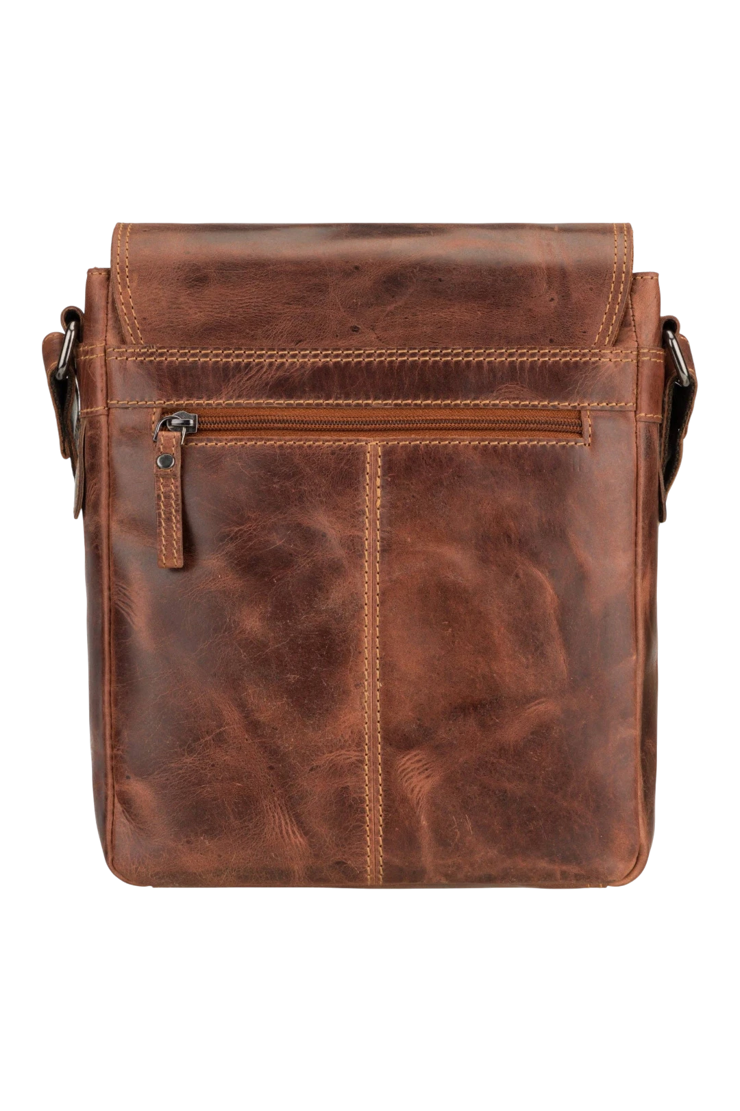 Halifax Leather Crossbody Bag – Chestnut