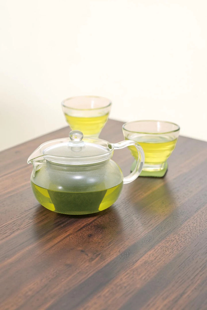 Hario ChaCha Kyusu "Maru" Tea Pot