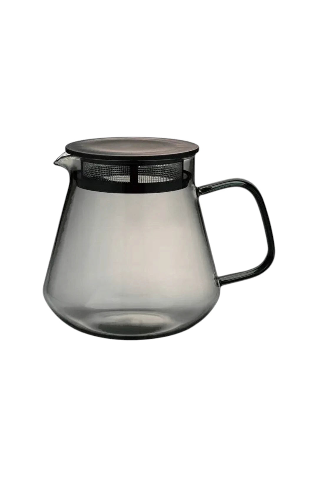 Hario Colors Glass Coffee & Tea Server – Amber & Grey Options | 600 mL