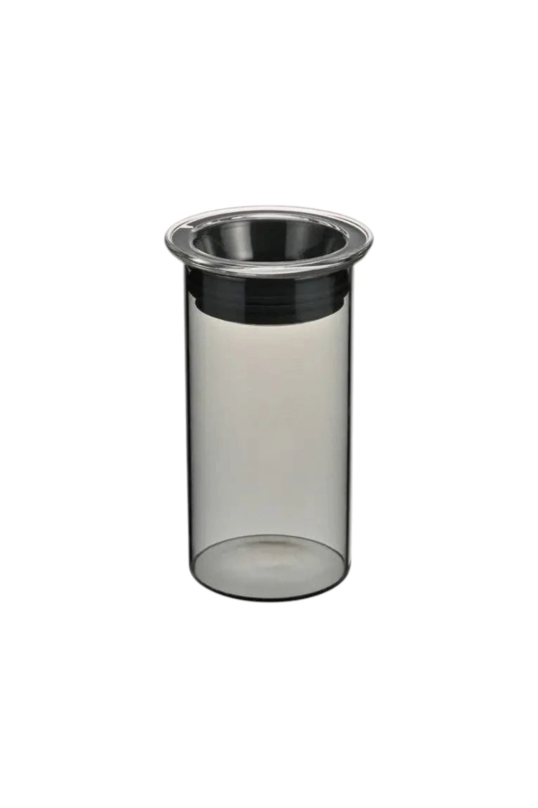 Hario Colors Heatproof Glass Coffee Canister | Amber & Grey Options