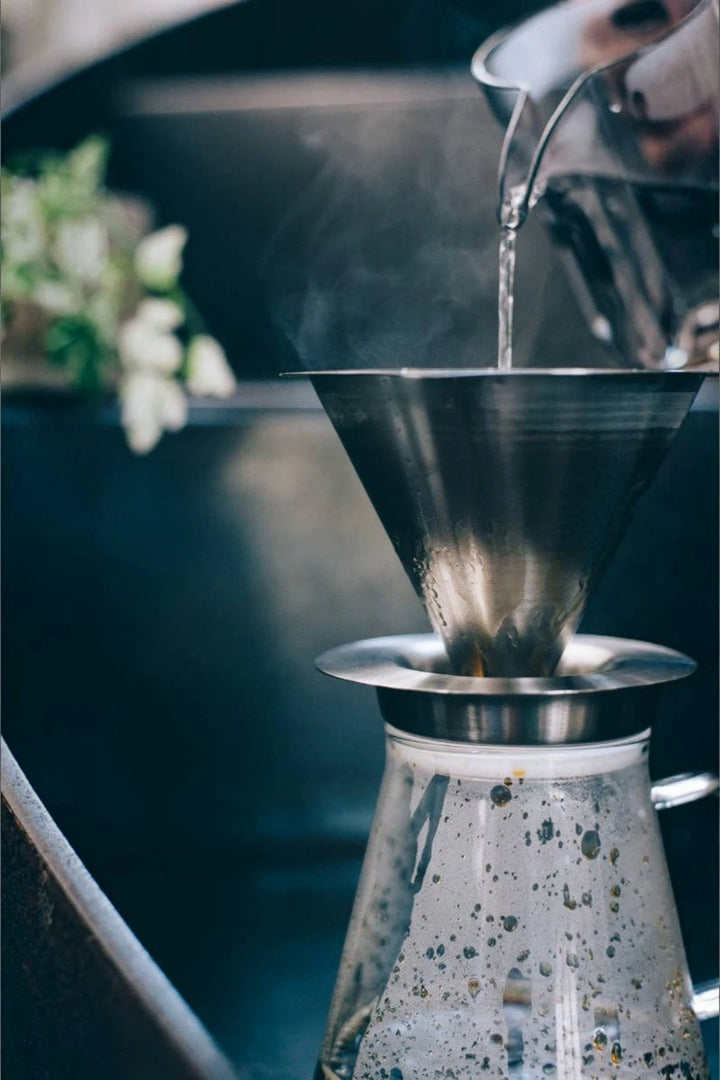 Hario Double Mesh Metal Coffee 02 Dripper