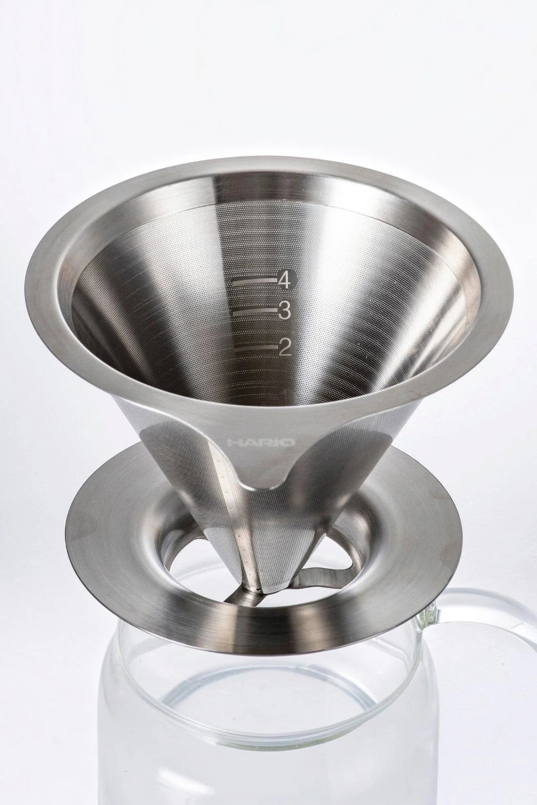 Hario Double Mesh Metal Coffee 02 Dripper
