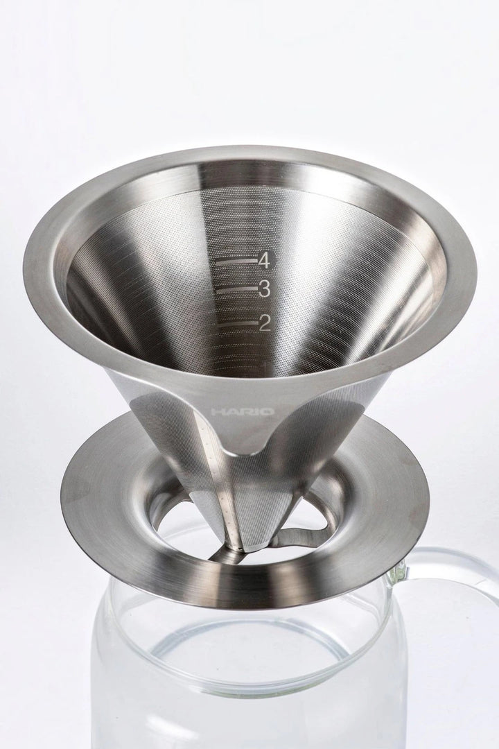 Hario Double Mesh Metal Coffee 02 Dripper