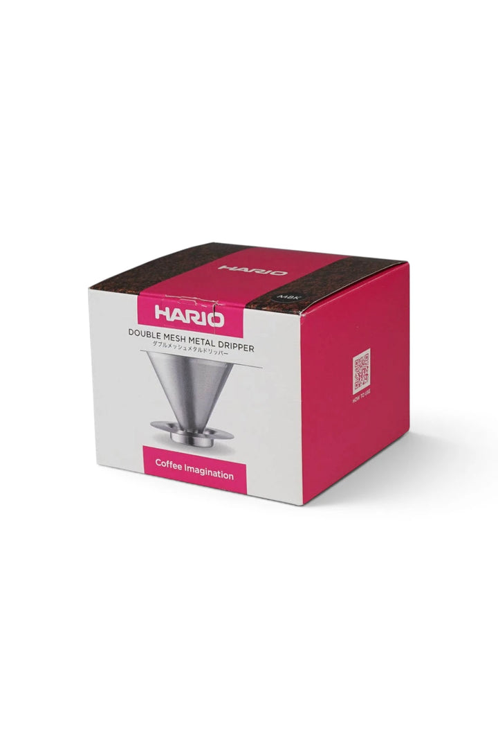Hario Double Mesh Metal Coffee 02 Dripper