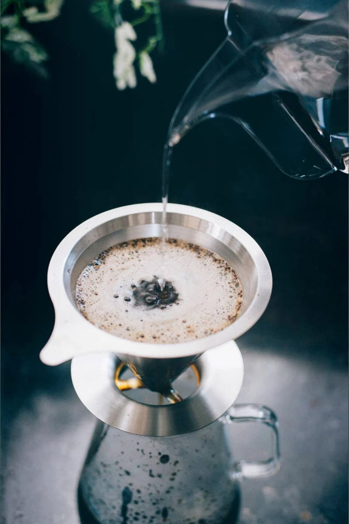 Hario Double Mesh Metal Coffee 02 Dripper