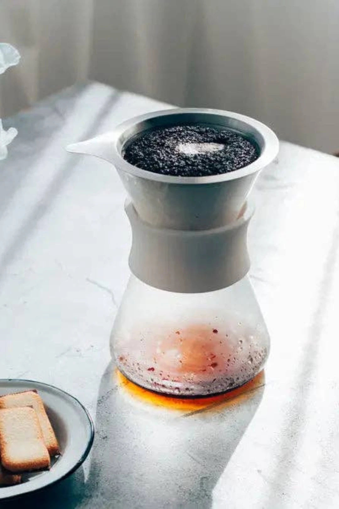 Hario Simply Glass Coffee Maker 400mL