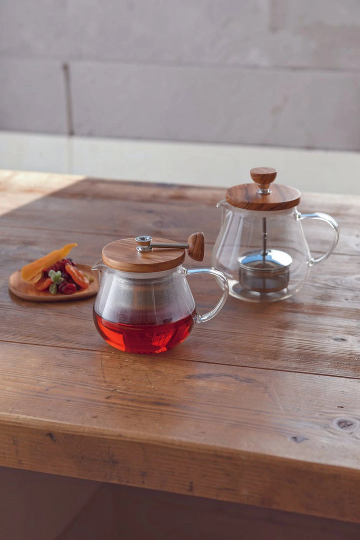 Hario "Teaor" Tea Maker – Olive Wood