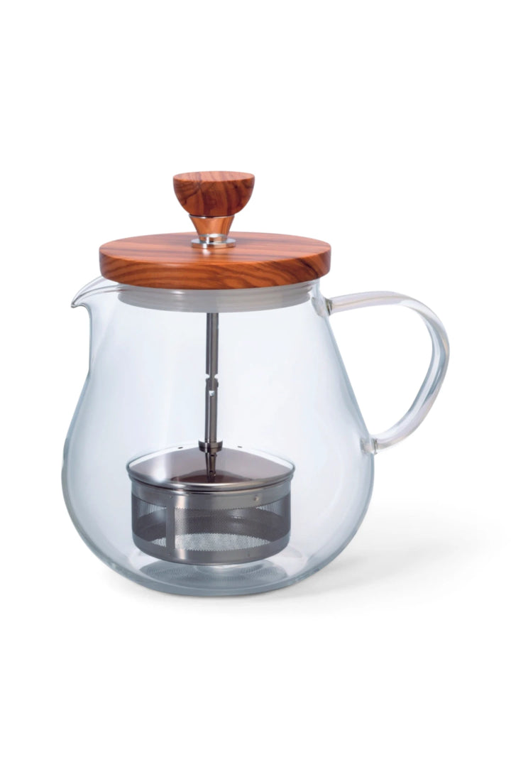 Hario "Teaor" Tea Maker – Olive Wood
