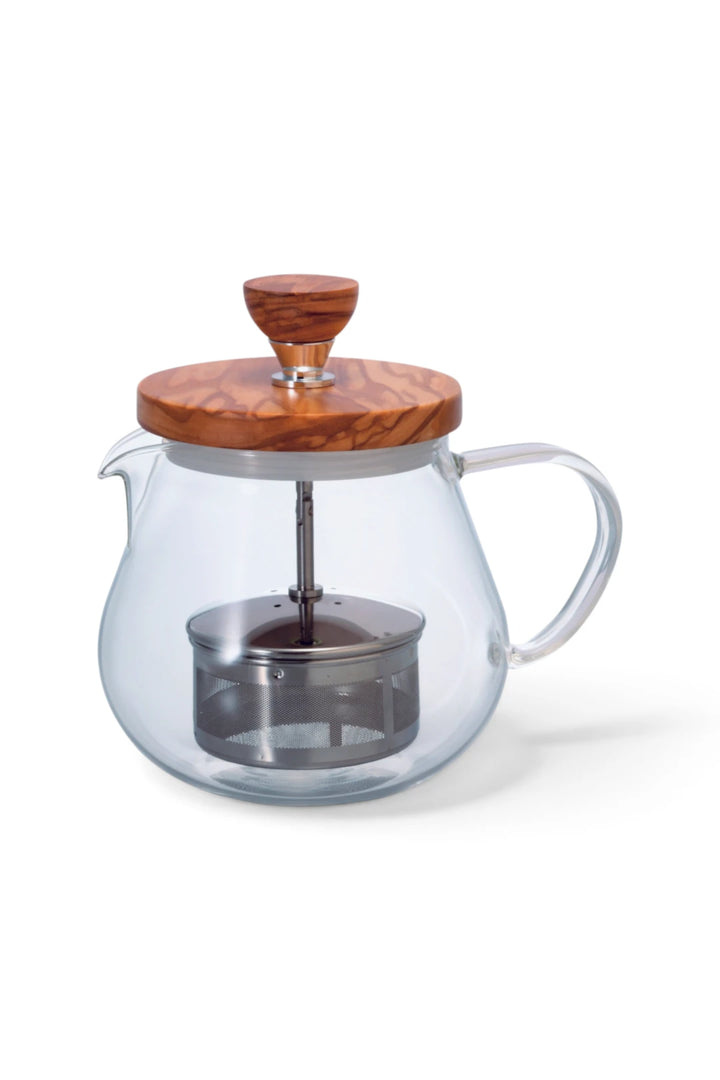 Hario "Teaor" Tea Maker – Olive Wood