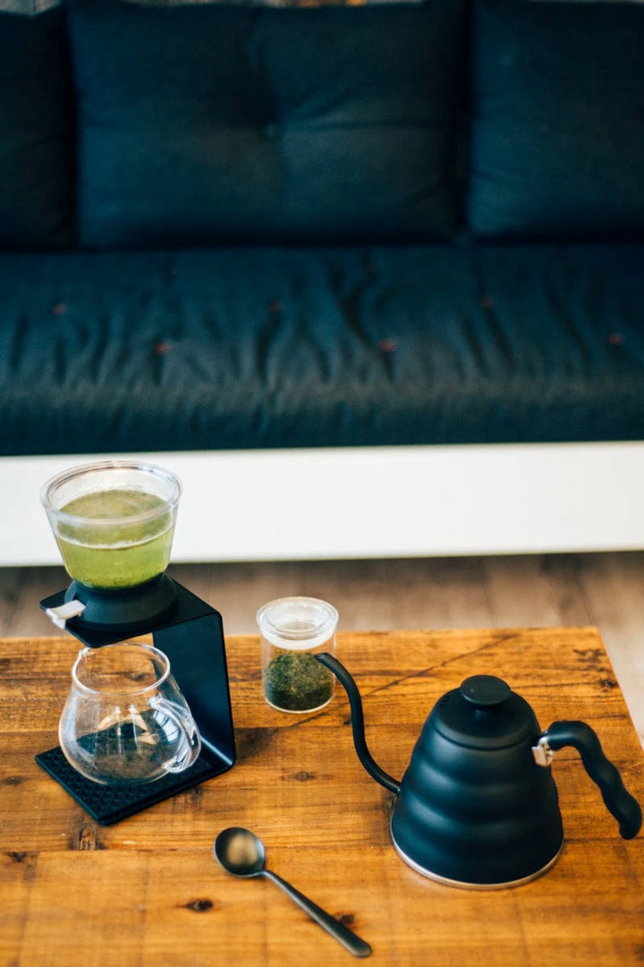 Hario V60 "Buono" Matte Black Drip Kettle - 1.2L