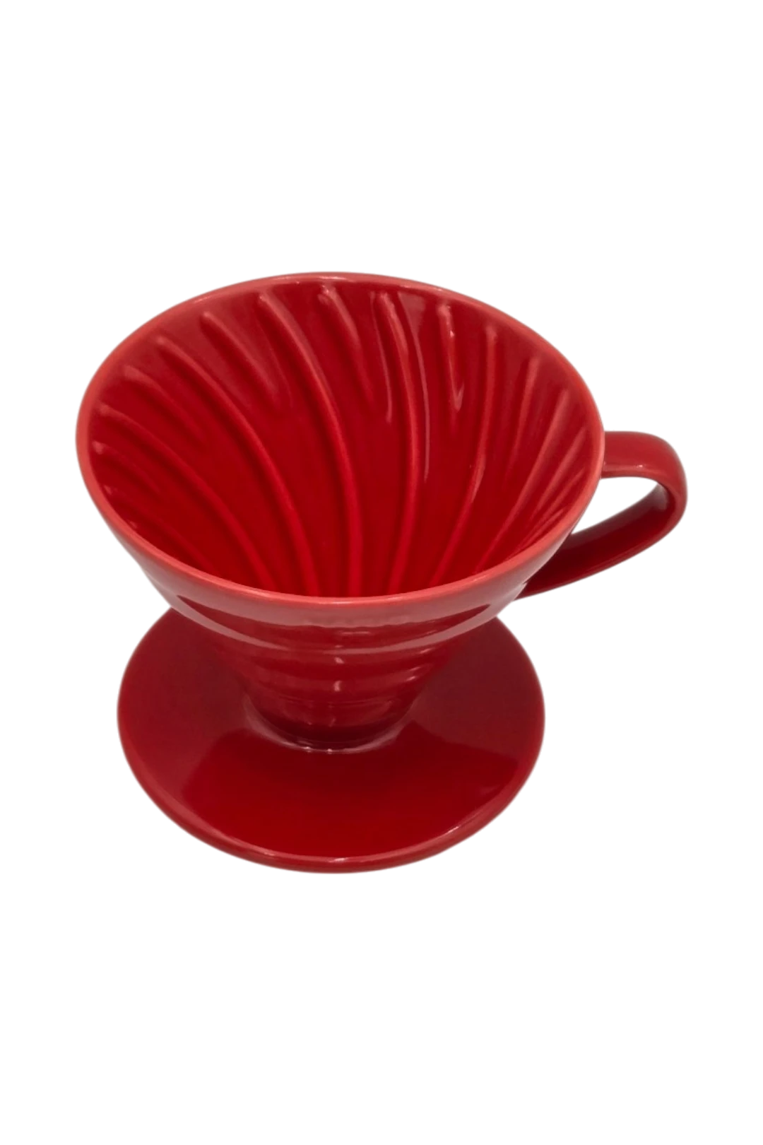 Hario V60 Coffee Dripper Ceramic Red 02