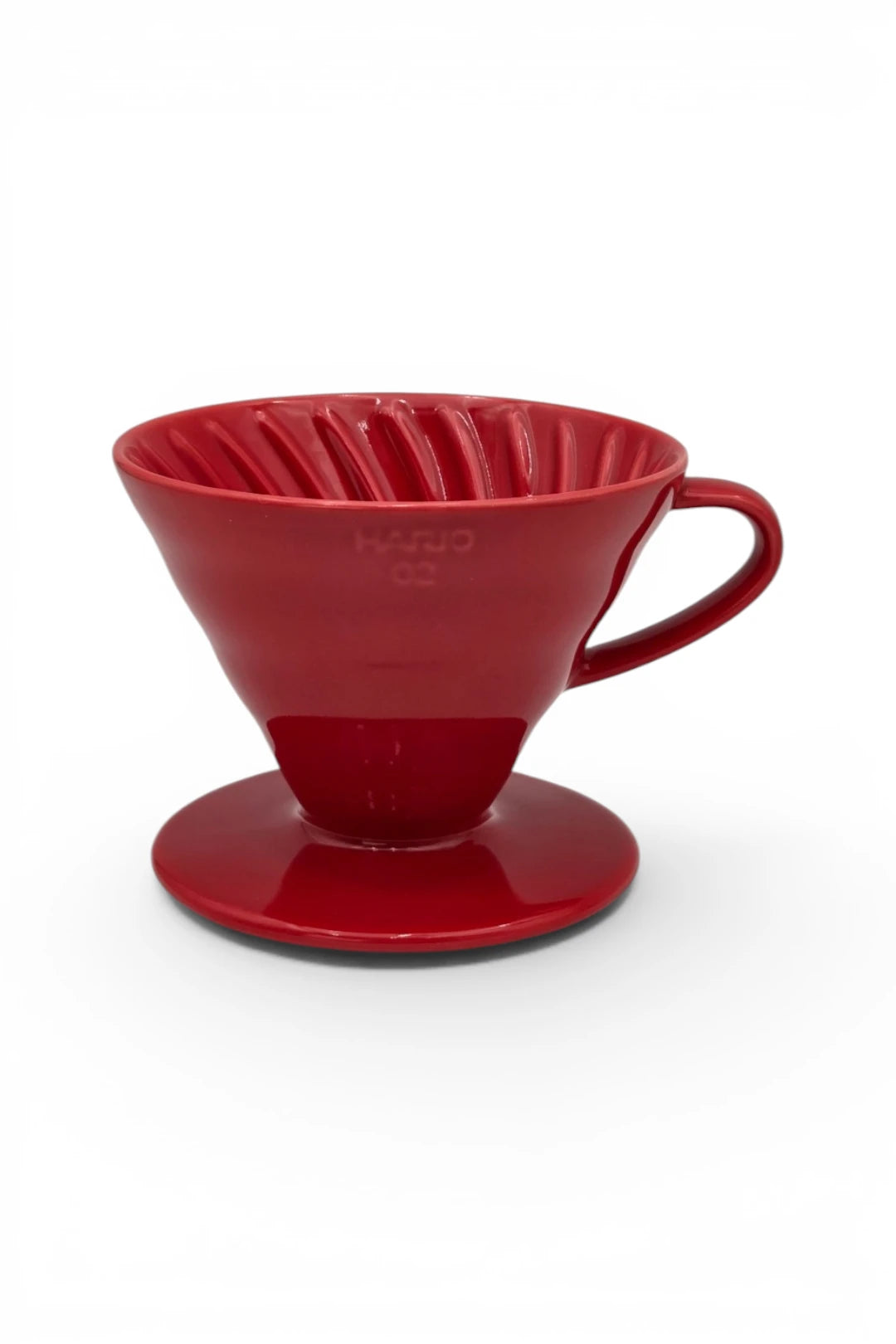 Hario V60 Coffee Dripper Ceramic Red 02