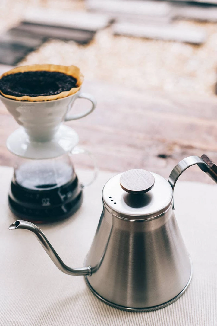 Hario V60 Drip Kettle Wood - 1.2L