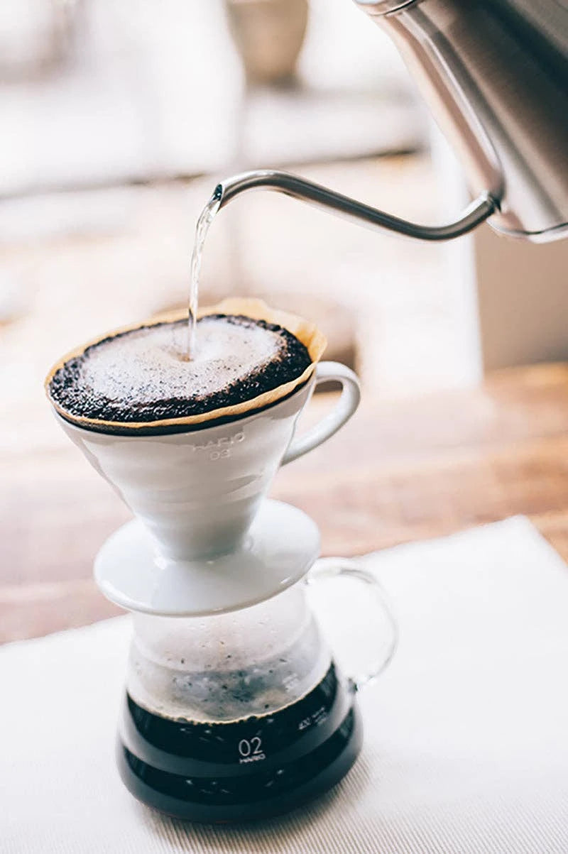 Hario V60 Drip Kettle Wood - 1.2L