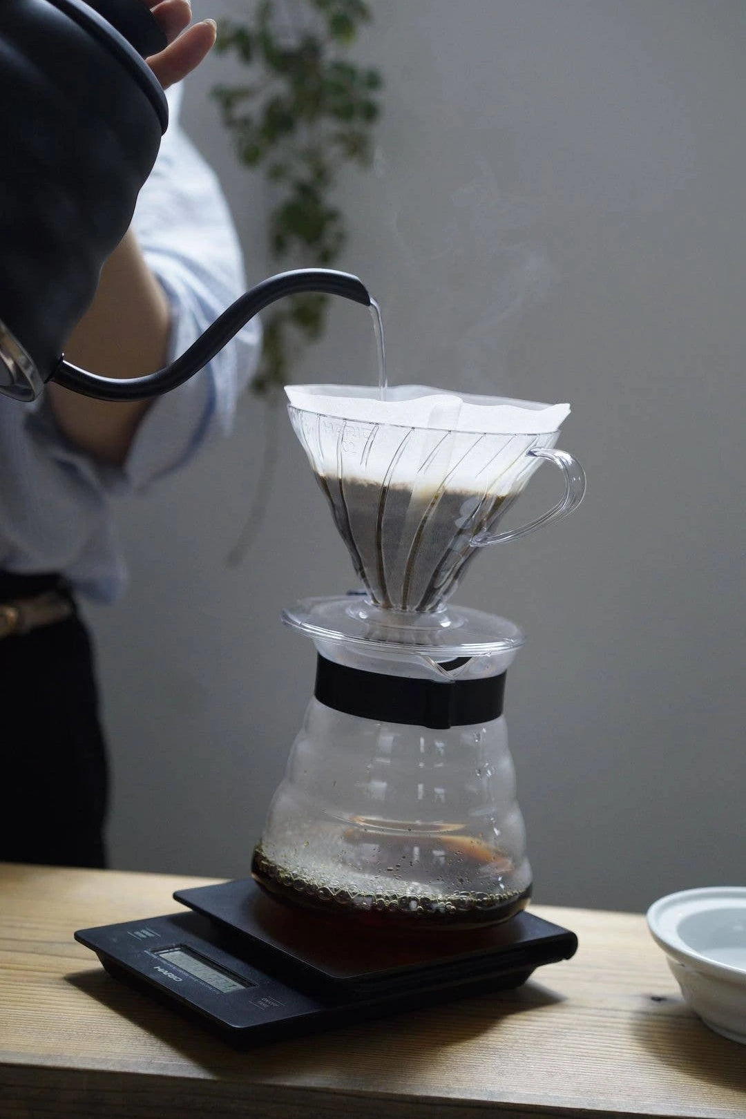 Hario V60 Drip Scale Black