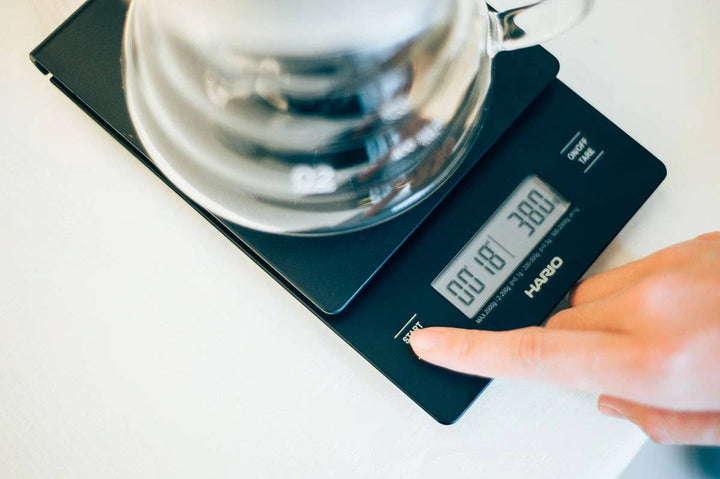 Hario V60 Drip Scale Black