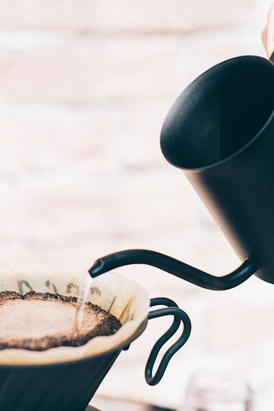 Hario V60 Metal Coffee Dripper 02 – Matte Black