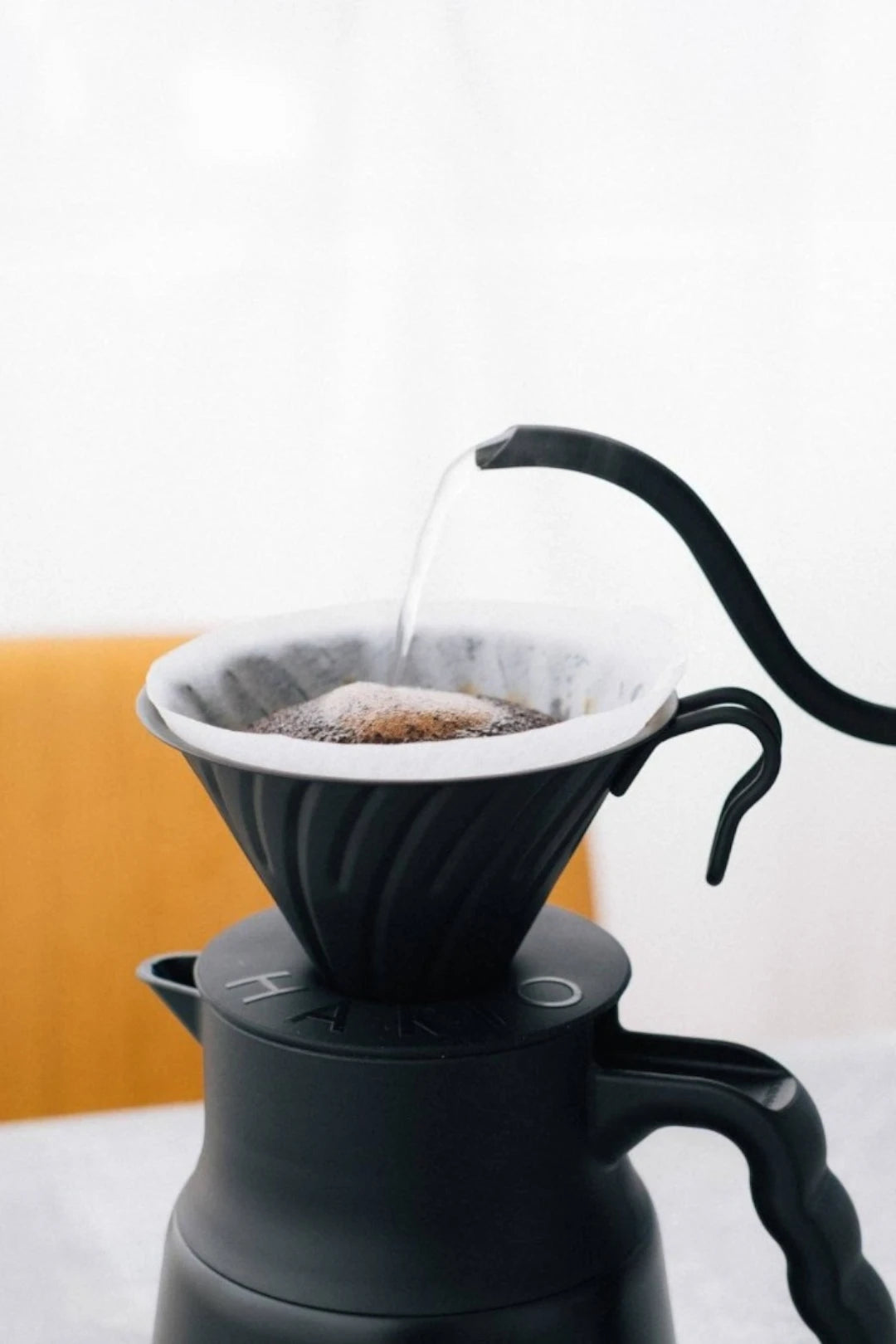 Hario V60 Metal Coffee Dripper 02 – Matte Black